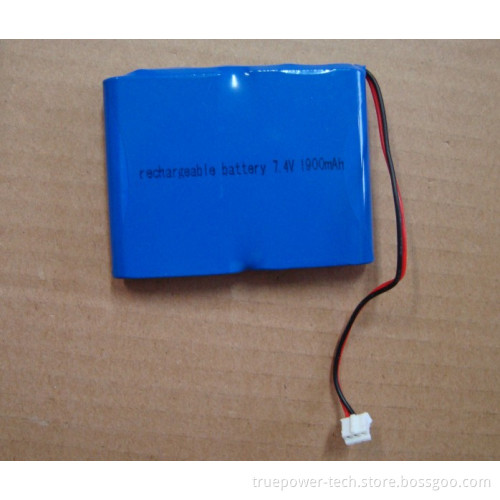 High Quality 7.4V 1800mAh 103450 Battery